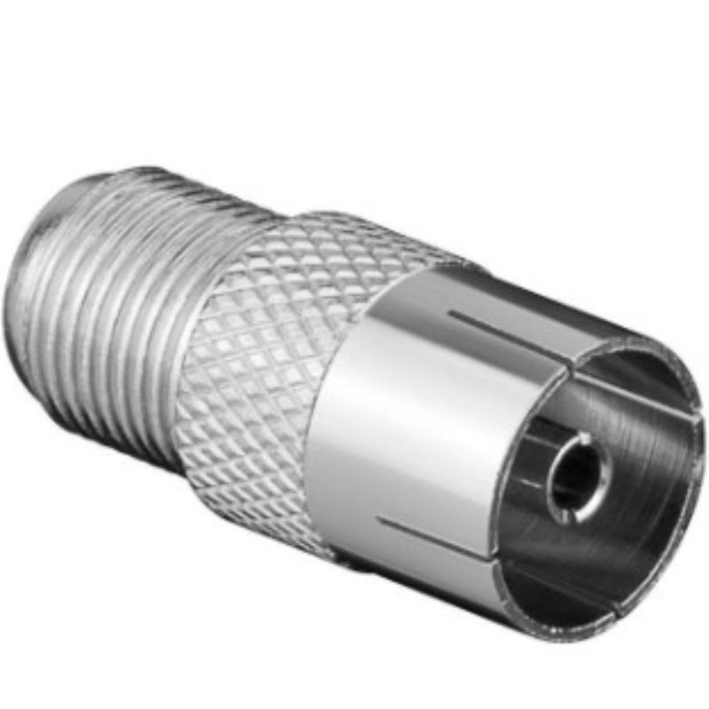 F-connector verloopstekker Afbeelding