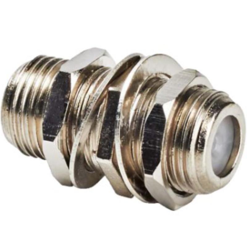 F-connector koppelstuk Afbeelding