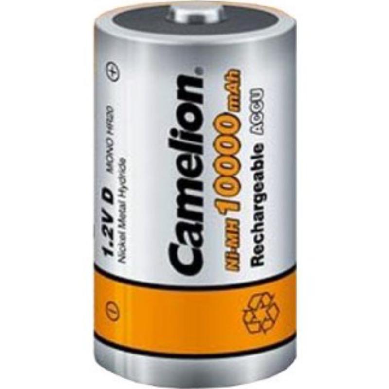 Oplaadbare D-batterij Afbeelding