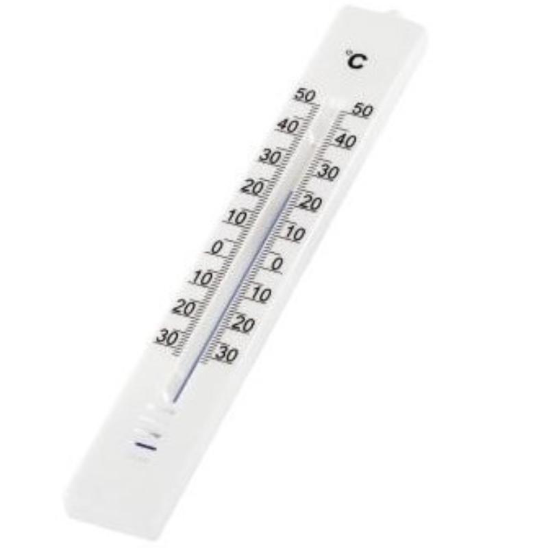 Analoge thermometer Afbeelding