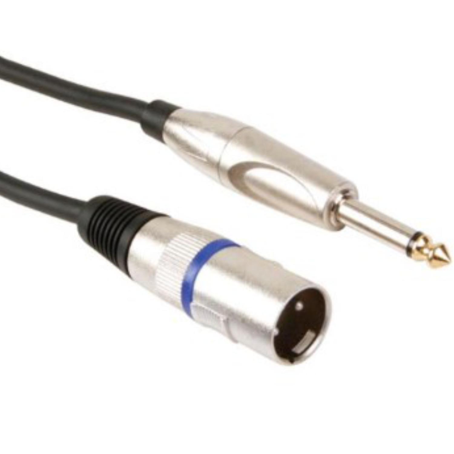 Jack naar XLR kabel Afbeelding