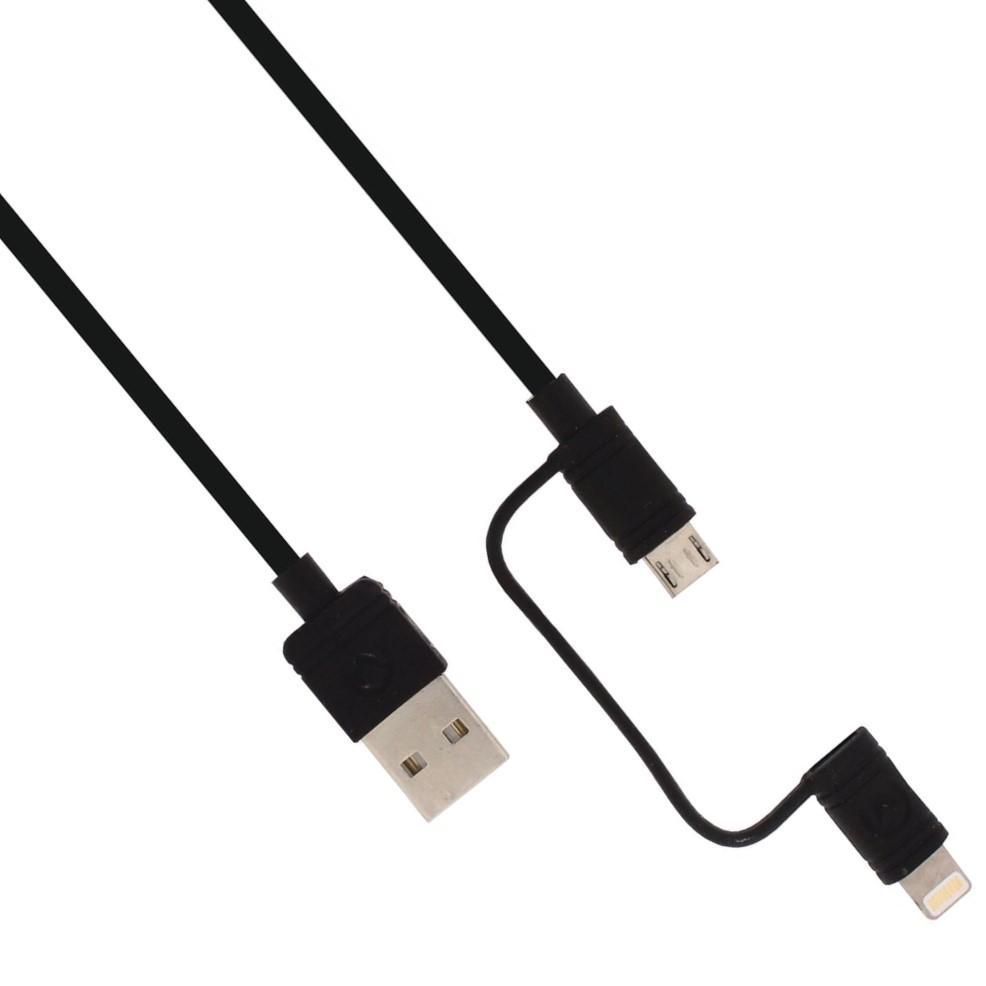 2 in 1 kabel Afbeelding