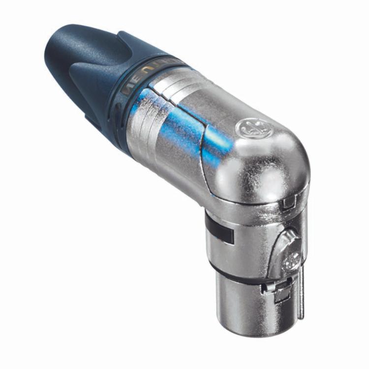 Haakse XLR stekker Afbeelding