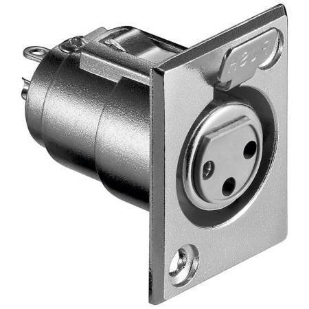 XLR chassismontage Afbeelding