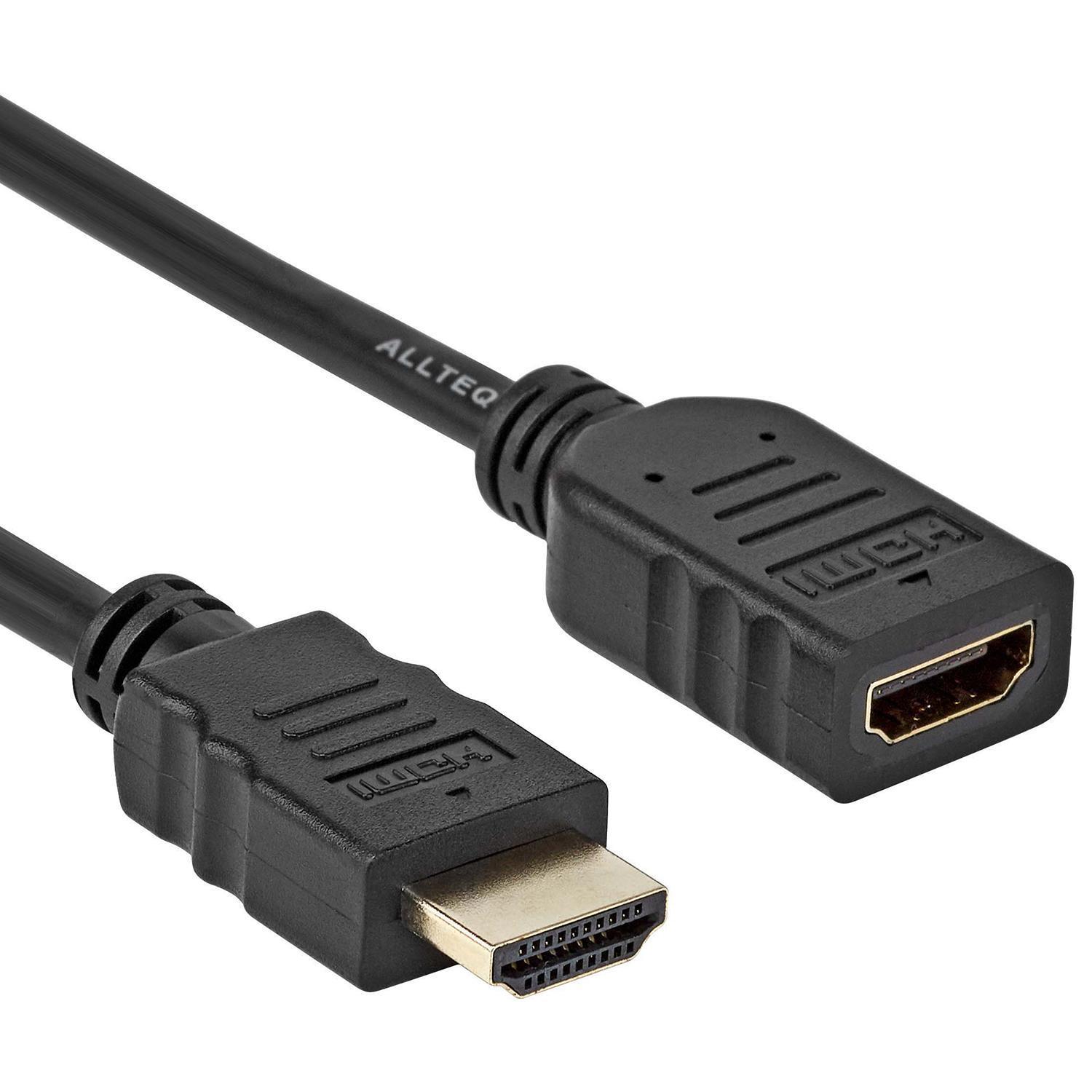 HDMI verlengkabel Afbeelding