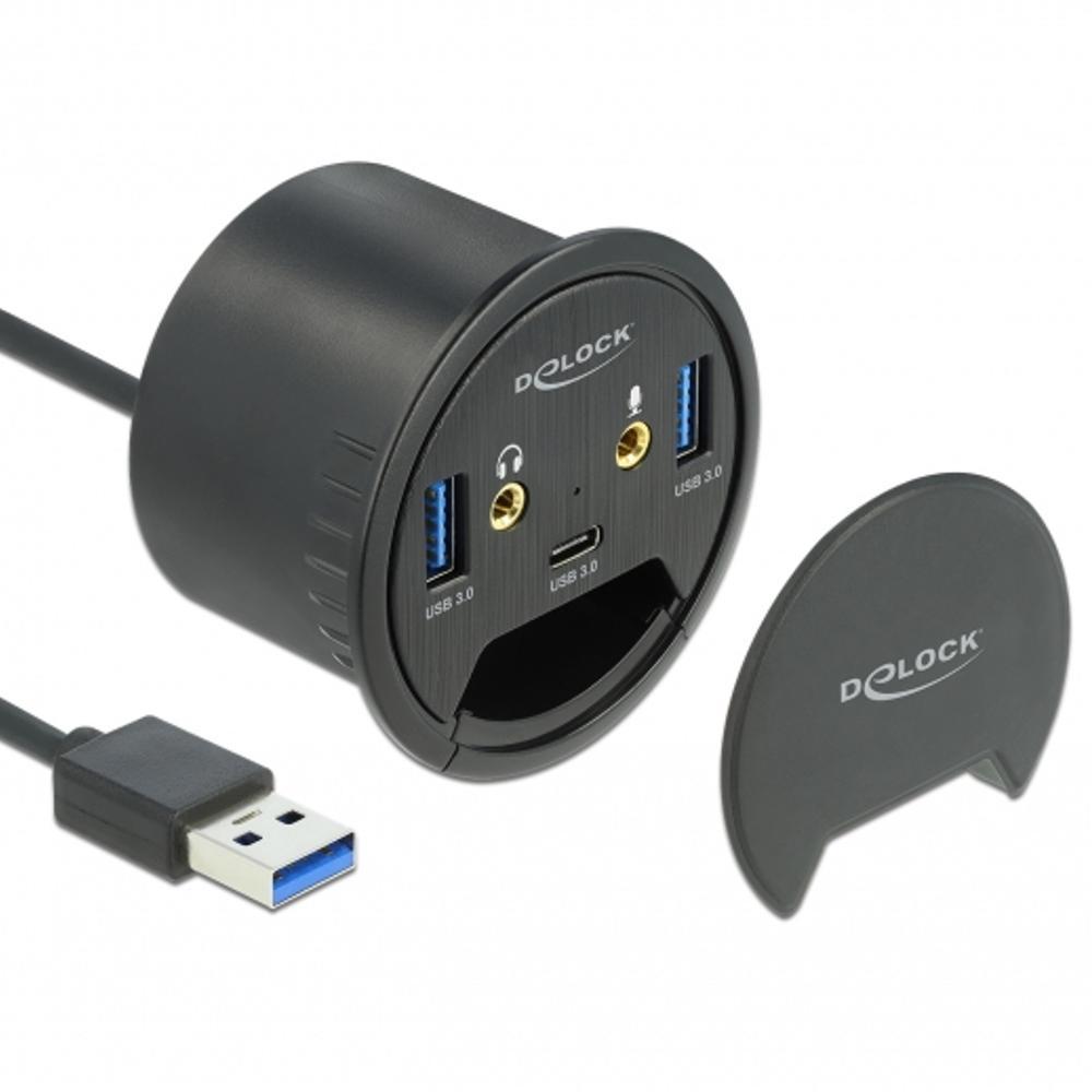 USB C multiport adapter Afbeelding