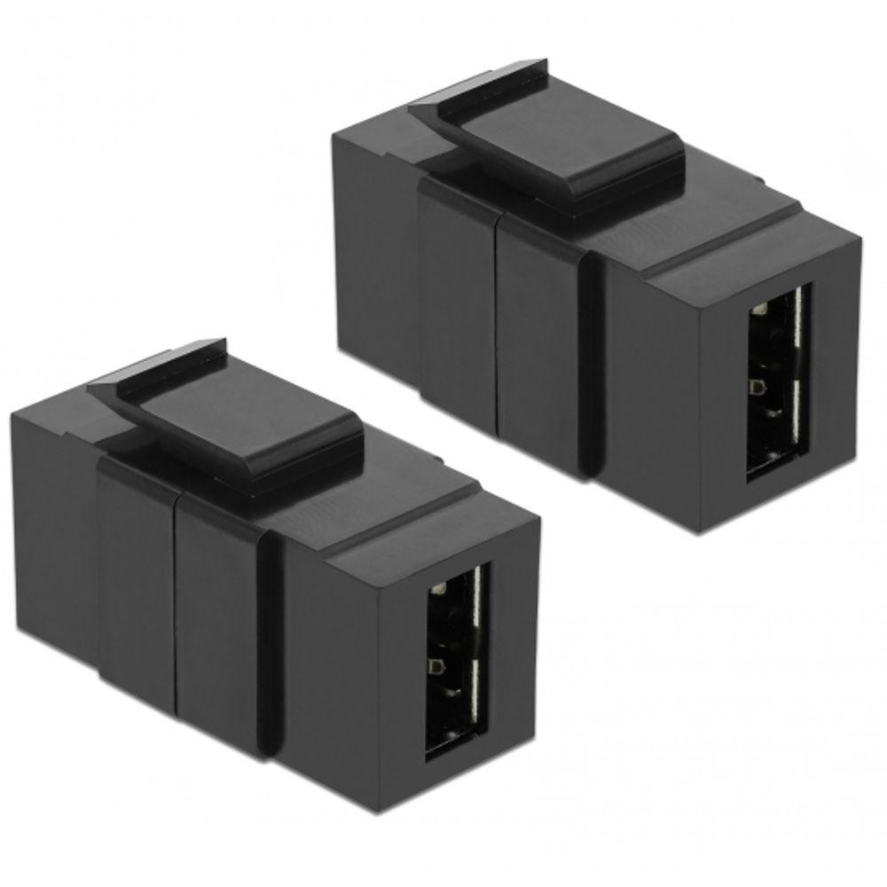 USB 2.0 keystone Afbeelding