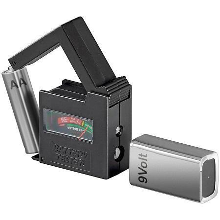 D batterij tester Afbeelding