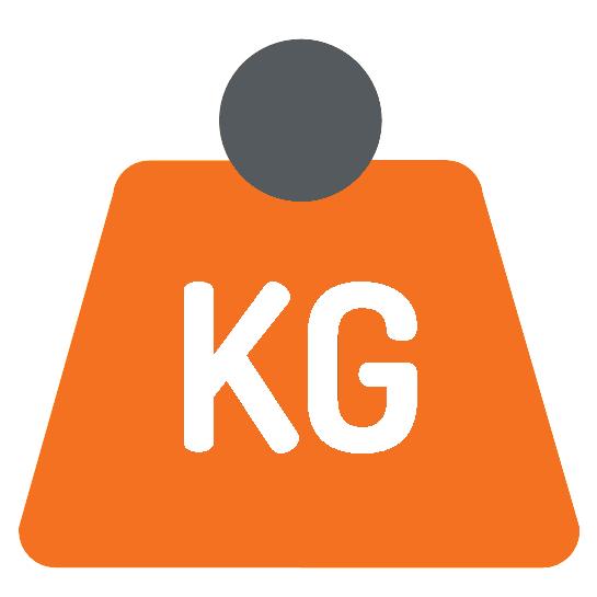 Maximaal gewicht: 40 kg Afbeelding