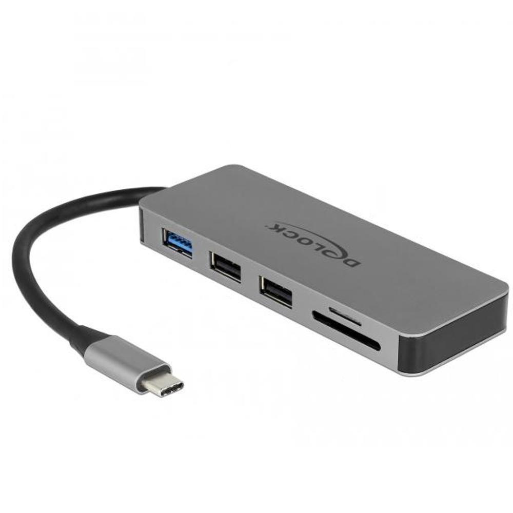 USB C multiport adapter Afbeelding