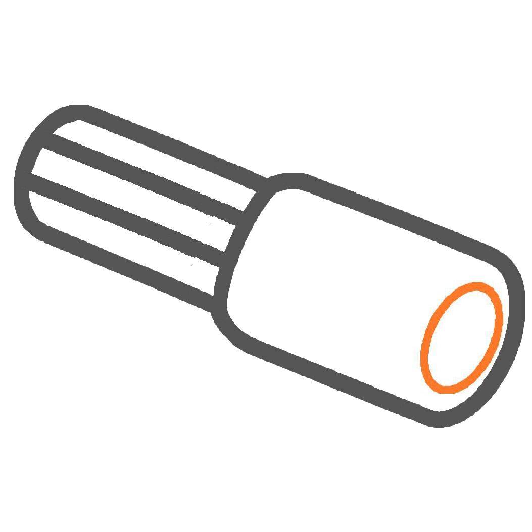 F-connector tule  Afbeelding
