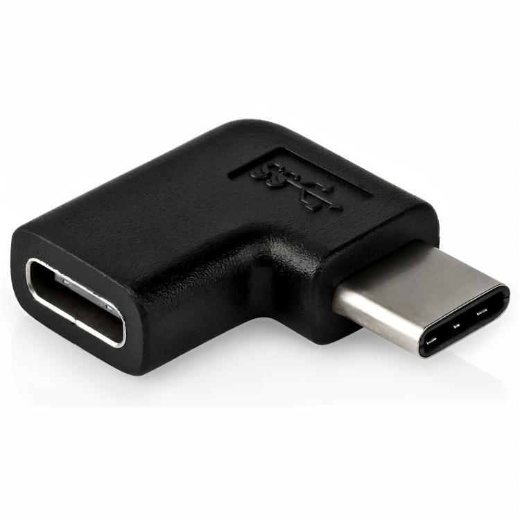Haakse USB verloopstekker Afbeelding