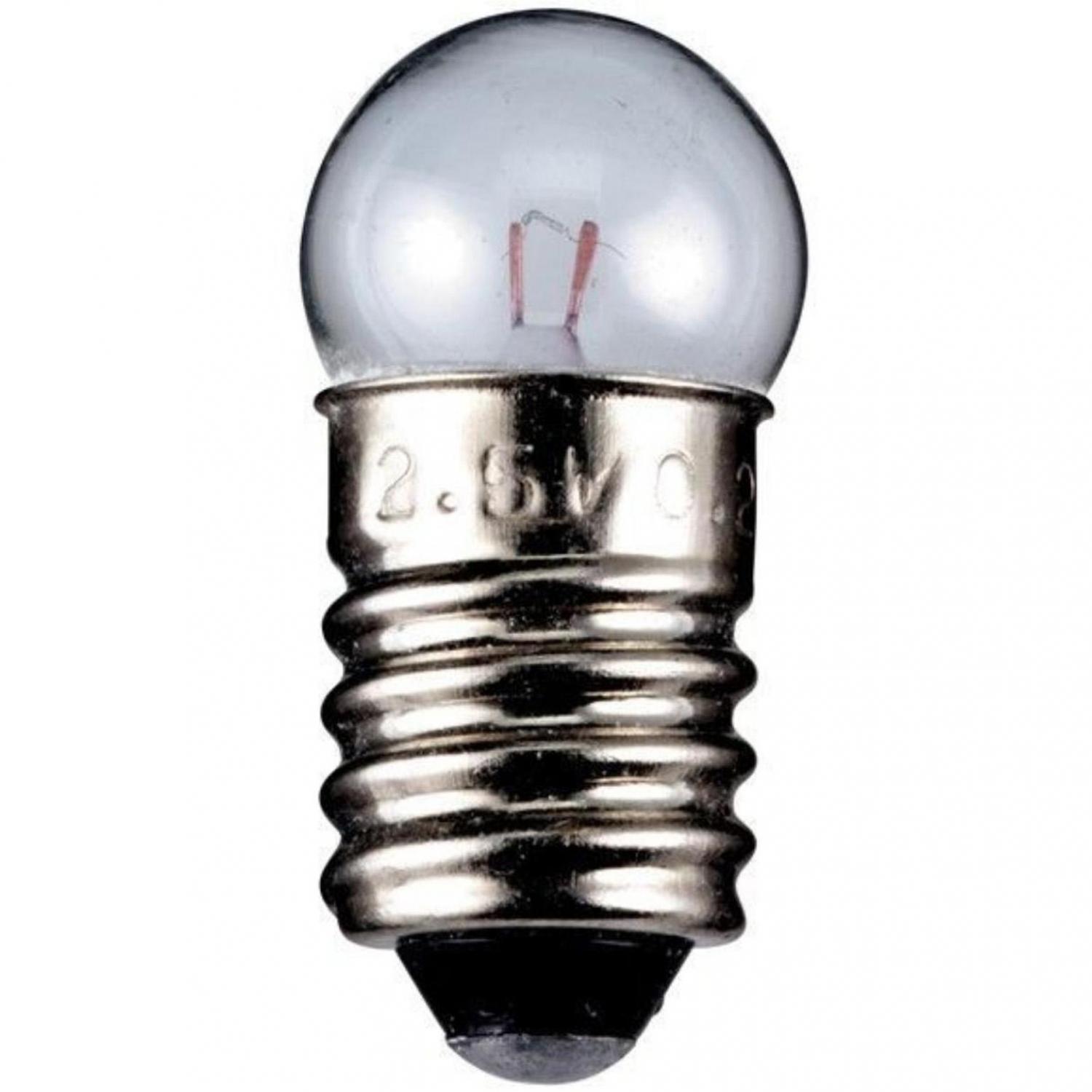 E10 lamp Afbeelding