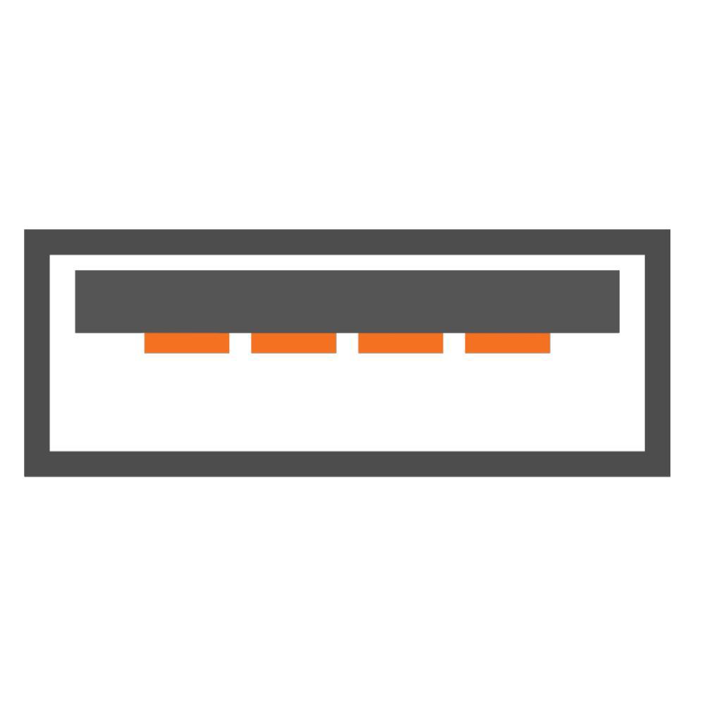 USB 2.0 kaartlezer Afbeelding