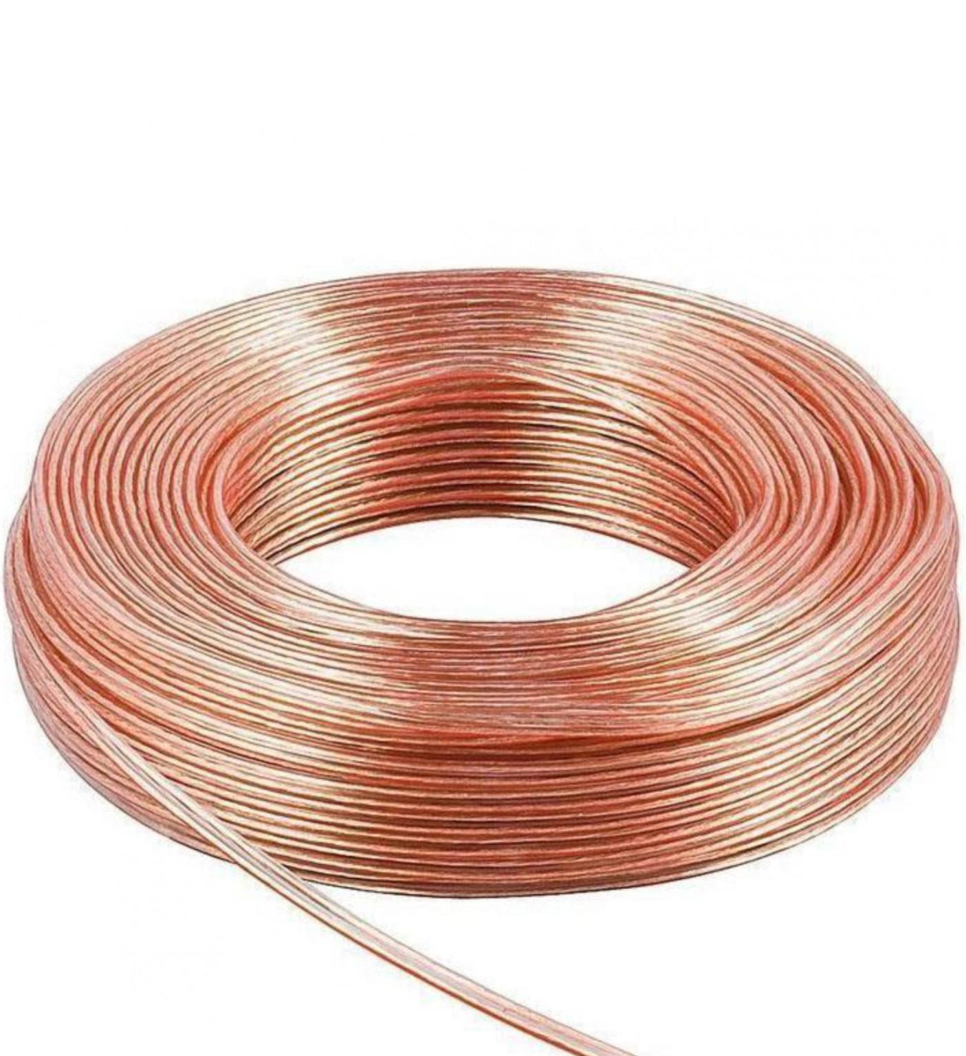 Luidspreker kabel op rol afbeelding