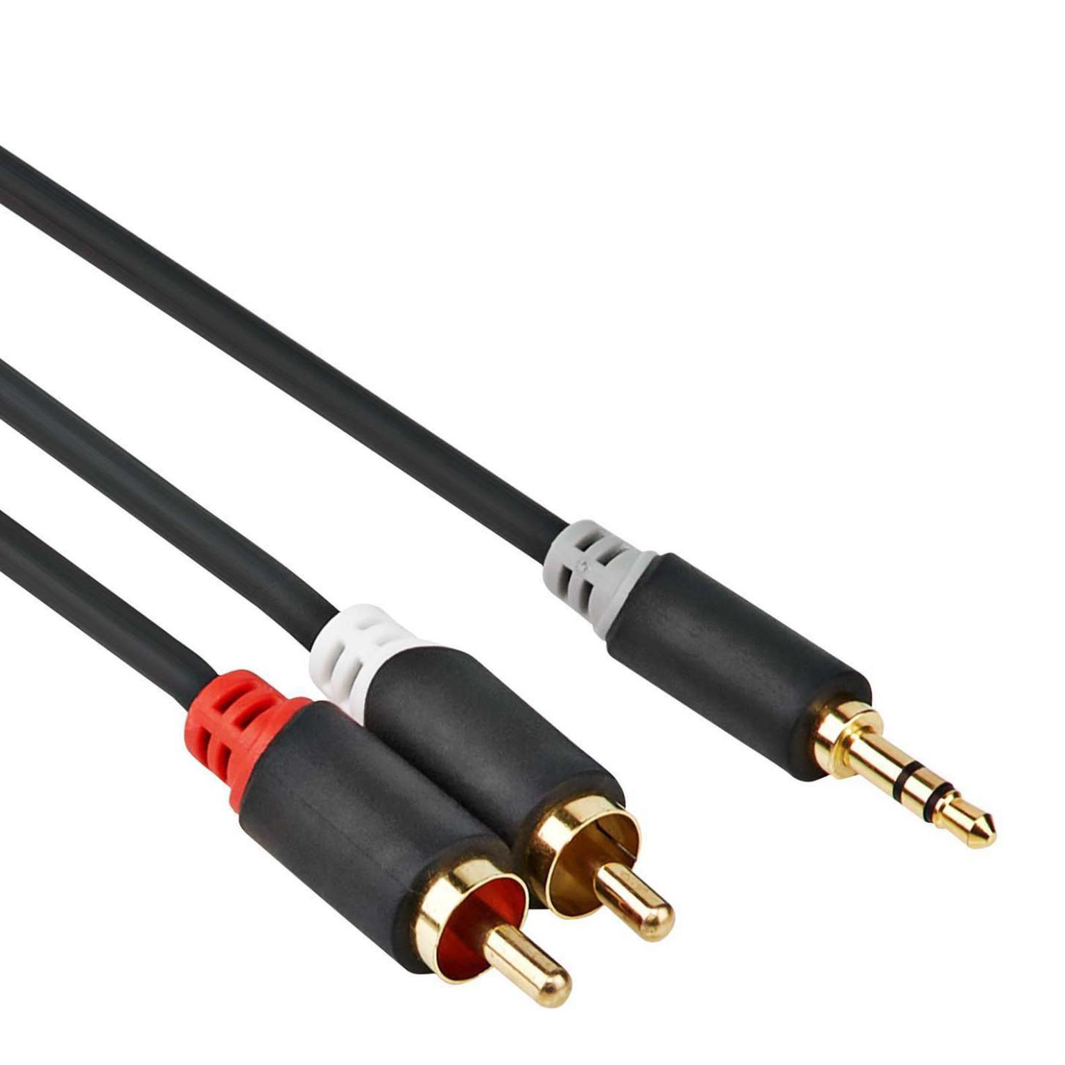 Jack naar tulp kabel afbeelding