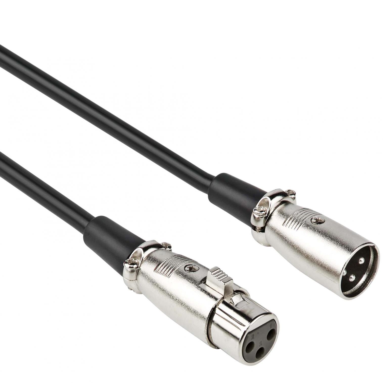 XLR kabel afbeelding