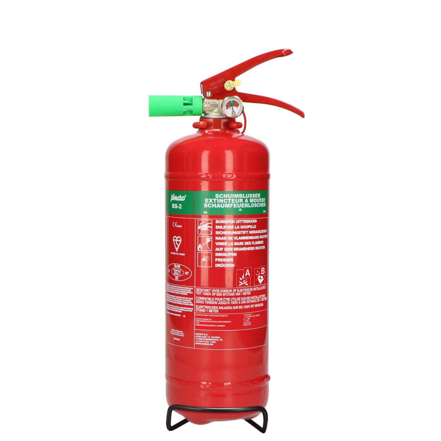 Brandblusser afbeelding