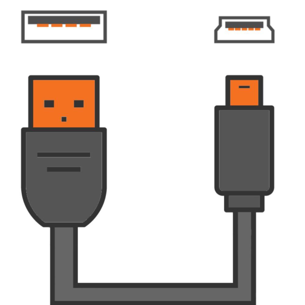 Mini USB navigatie kabel Afbeelding