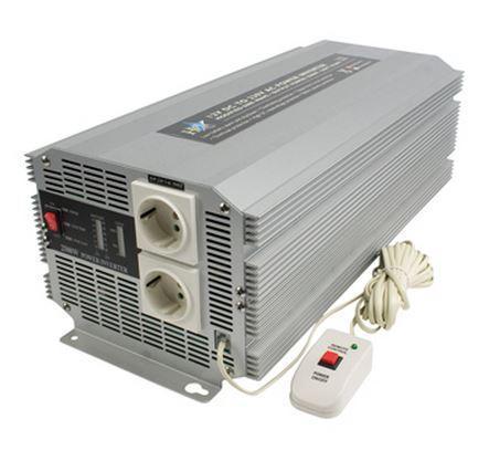 12 naar 230 volt Afbeelding