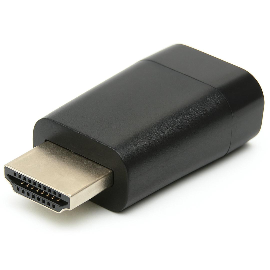 HDMI naar VGA afbeelding