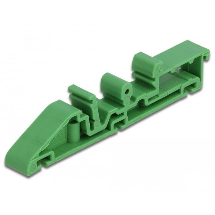 DIN rail klem voor printplaten Afbeelding