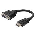 HDMI naar DVI afbeelding