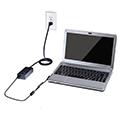 Laptop voeding afbeelding
