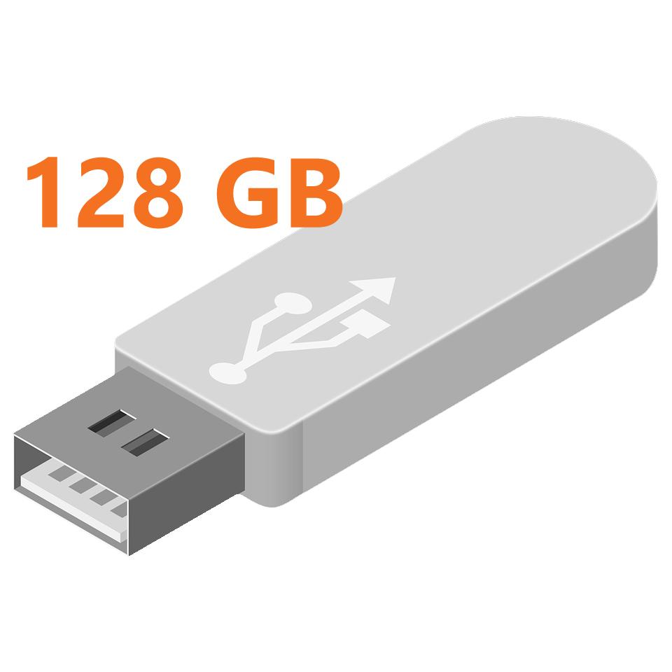 Tegenhanger kussen vandaag USB stick kopen | 32GB 64GB 128GB 264GB | Allekabels