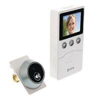 Deurbel met camera Afbeelding