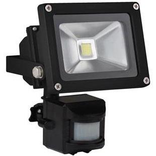 Bouwlamp met sensor Afbeelding