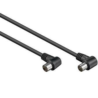 Antenne Kabel Coax Male Female Goobay goobay kopen in de aanbieding