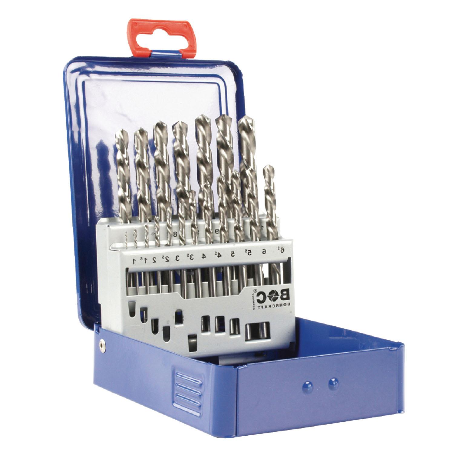 19 Delige Spiraalboor Set Quality4All quality4all kopen in de aanbieding 19 Delige Spiraalboor Set Quality4All quality4all kopen in de aanbieding