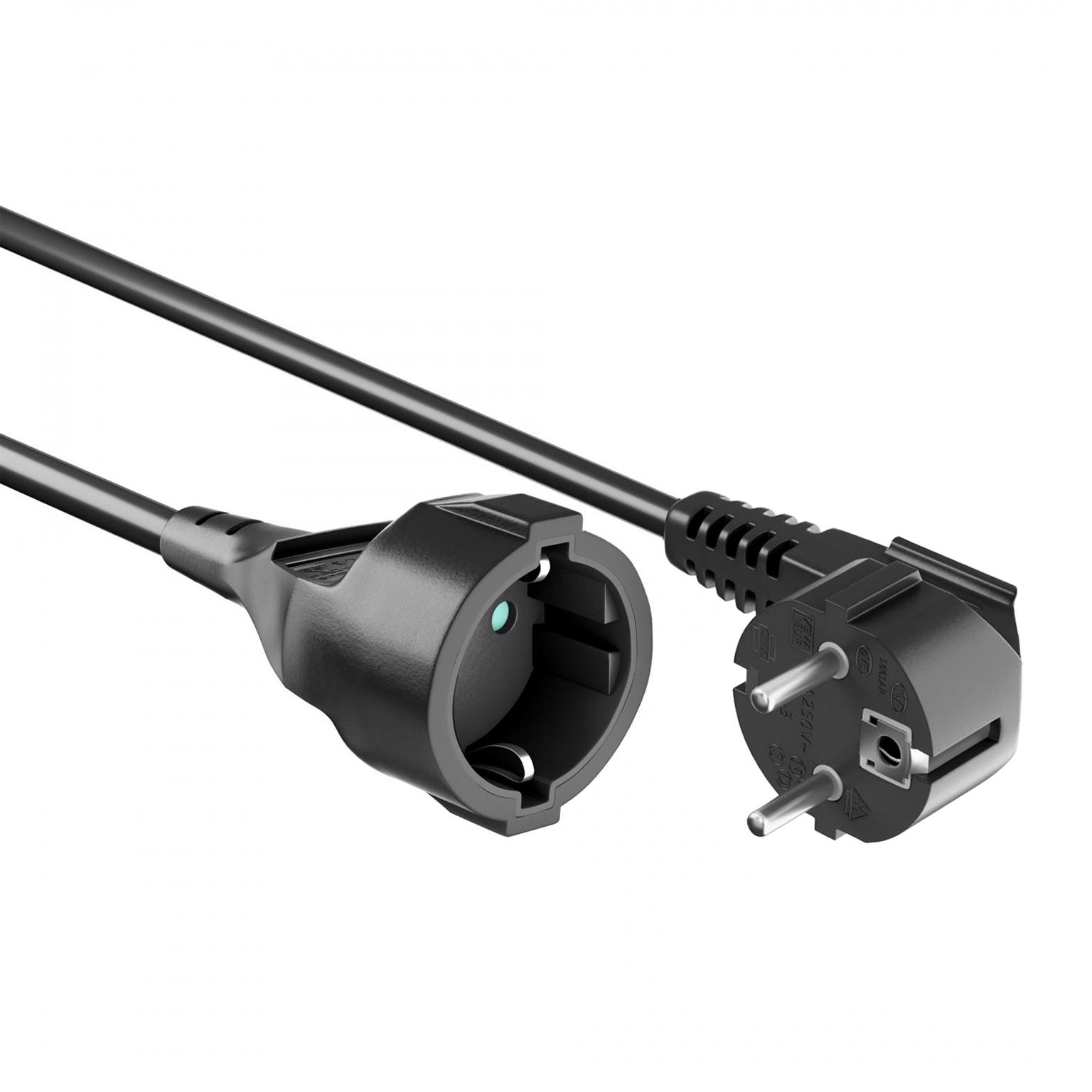 Schuko verlengkabel - Allteq