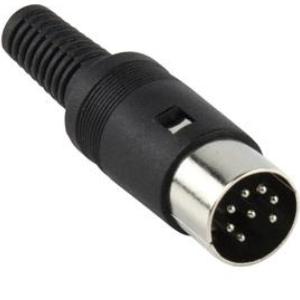 8p din plug - Nedis