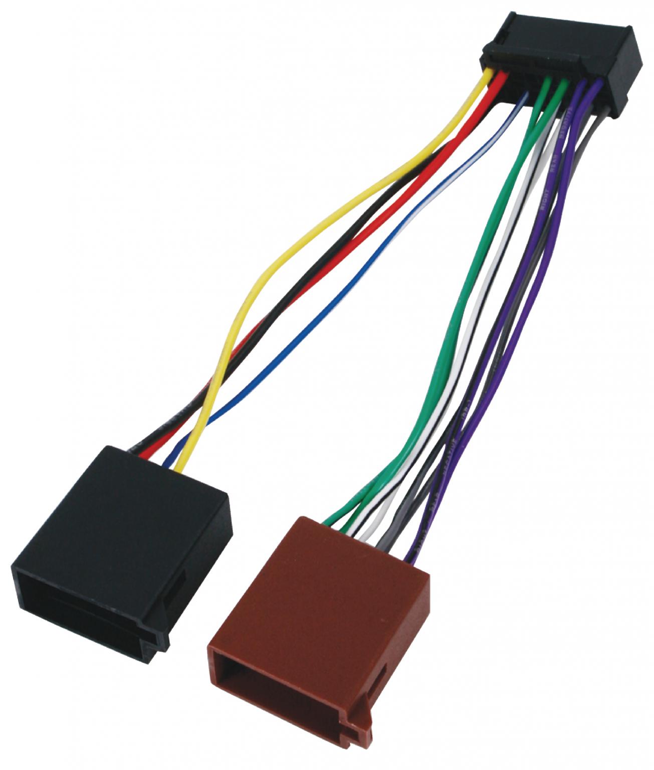 Verleiding Correspondent Kinderpaleis ISO Auto Aansluitkabel - ISO Auto Aansluitkabel geschikt voor Pioneer (16  pin).