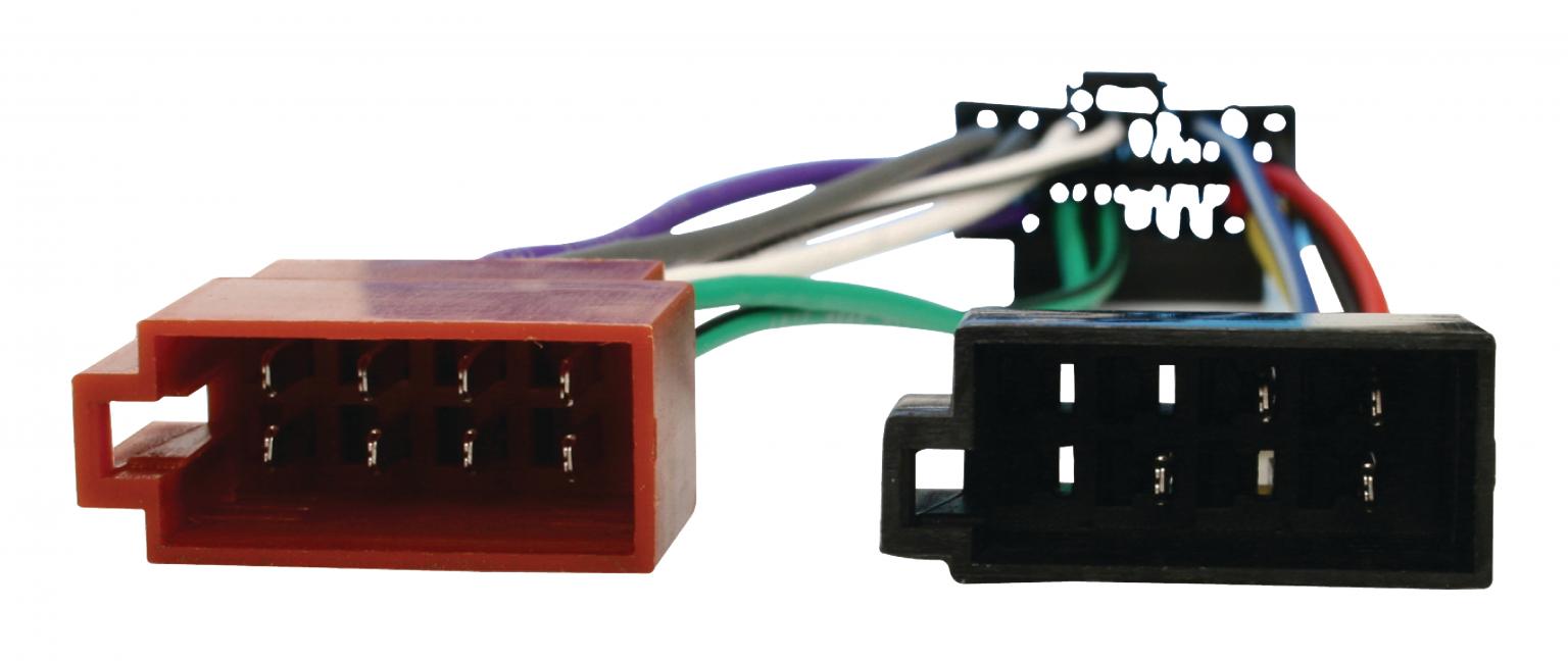 rammelaar Verleiding atleet ISO Auto Aansluitkabel - ISO Auto Aansluitkabel geschikt voor Pioneer (16  pin).