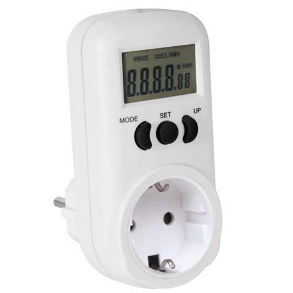 Stopcontact energiemeter - 16A - Perel