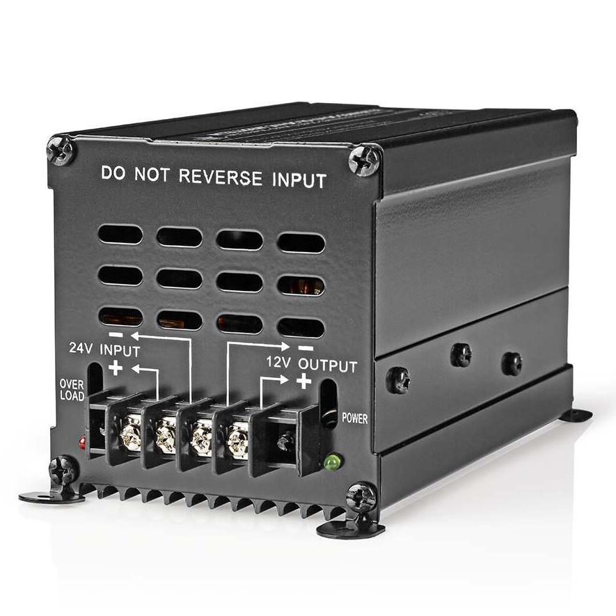 24 naar 12 Volt - DC - Nedis