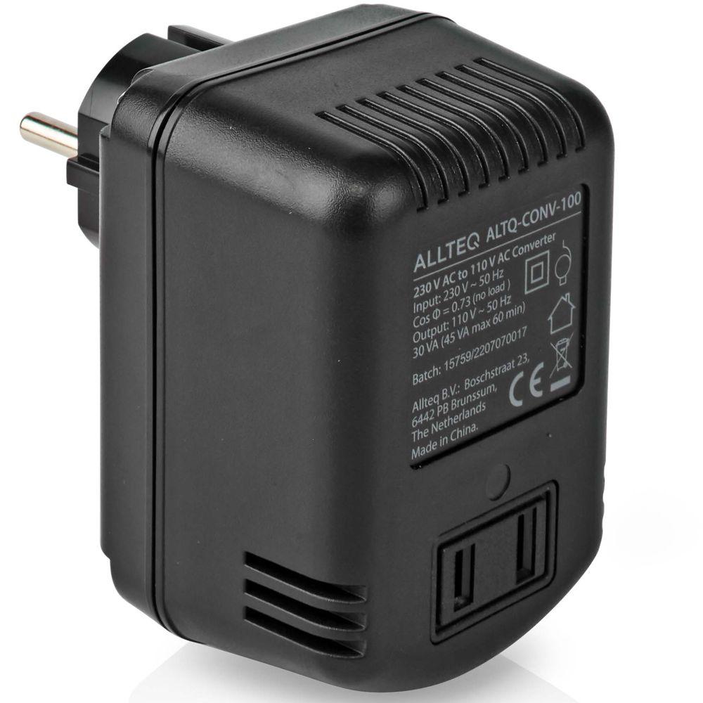 Omvormer - 230 naar 110 Volt - AC - 45 Watt - Allteq