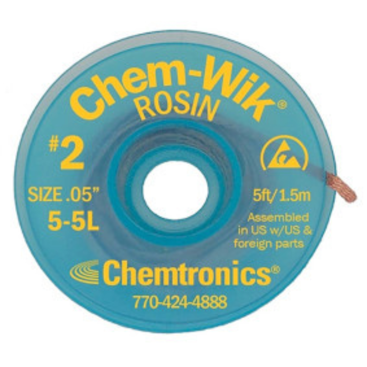 Desoldeerlint - Chemtronics