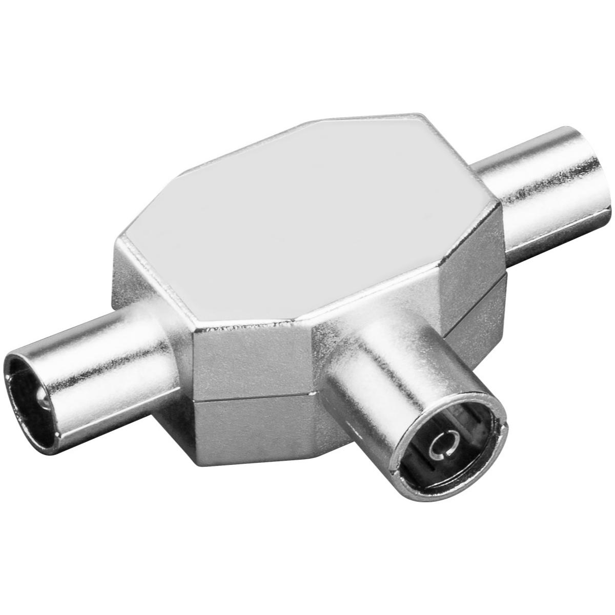 Coax splitter - 2-weg - Goobay
