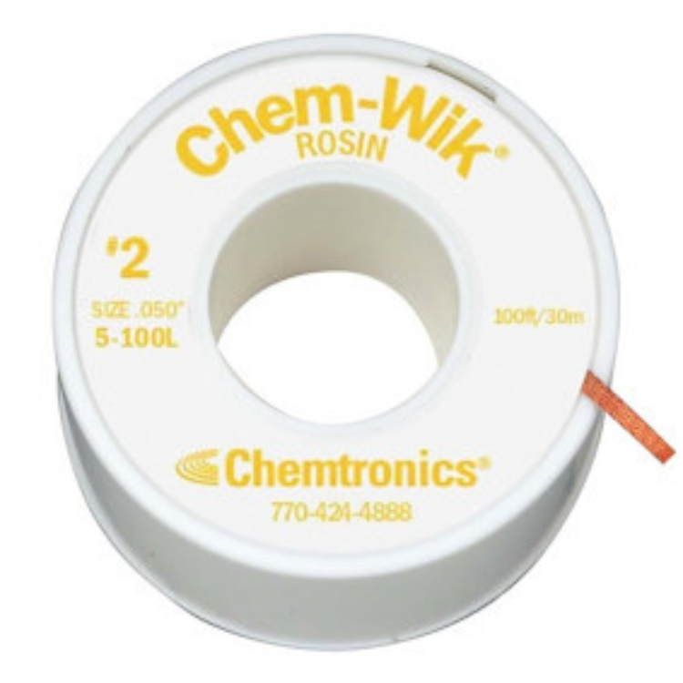 Desoldeerlint - 1.5 mm - Chemtronics