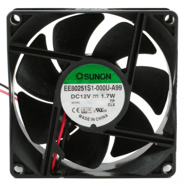 Computer Koeler 80 X 80 X 25Mm Sunon sunon kopen in de aanbieding