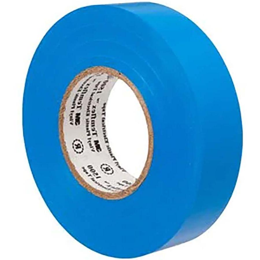 dun Locomotief Shuraba SCOTH 3M ISOLATIE TAPE - Scoth 3M temflex Isolatie tape: 15mm x 10 Mtr.  Kleur: blauw Verpakt per stuk