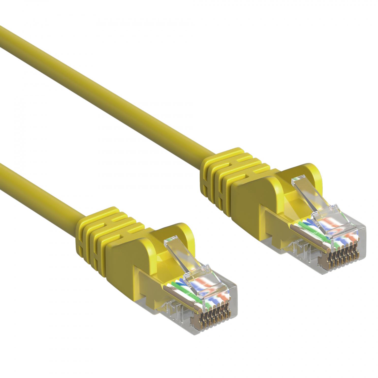 boezem Bewust Imperial Gele UTP kabel kopen, morgen in huis | Allekabels