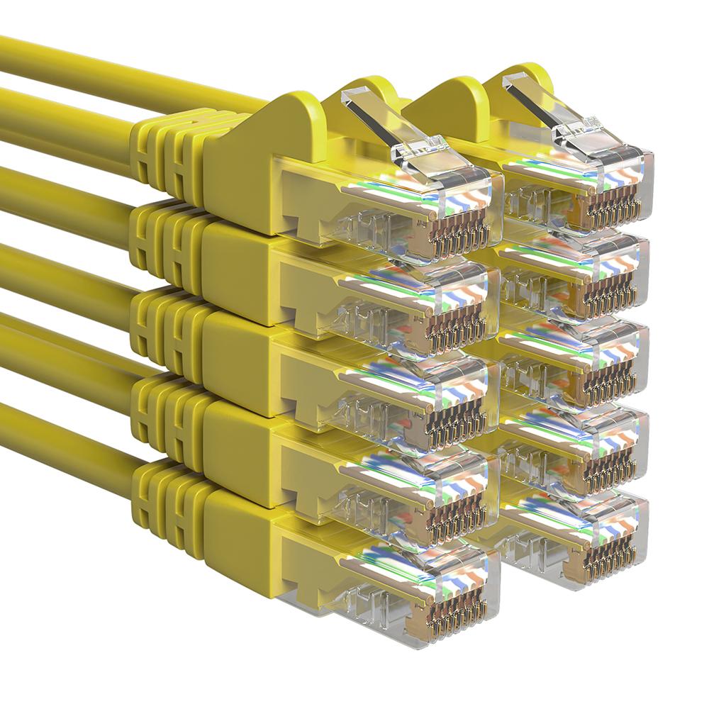 Netwerkkabel Cat E U Utp Type Cat E U Utp Pvc Aansluiting Rj Male Aansluiting