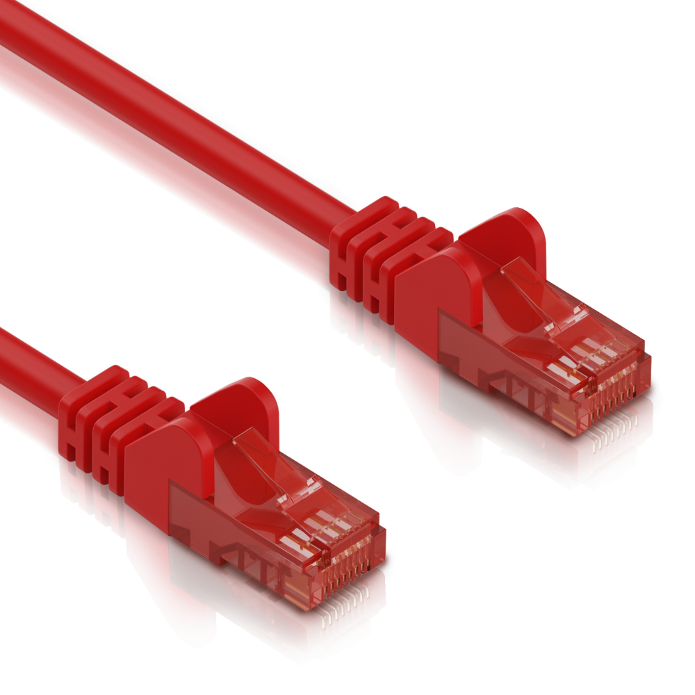 Netwerkkabel Cat 6 - U/UTP - Allteq