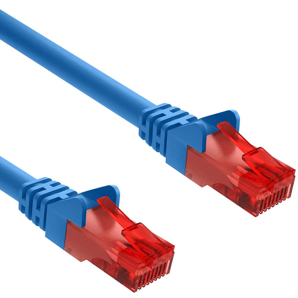 PS5 netwerkkabel - 0.25 meter - Blauw - Allteq