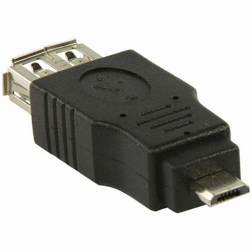Micro USB - USB A Verloopstekker